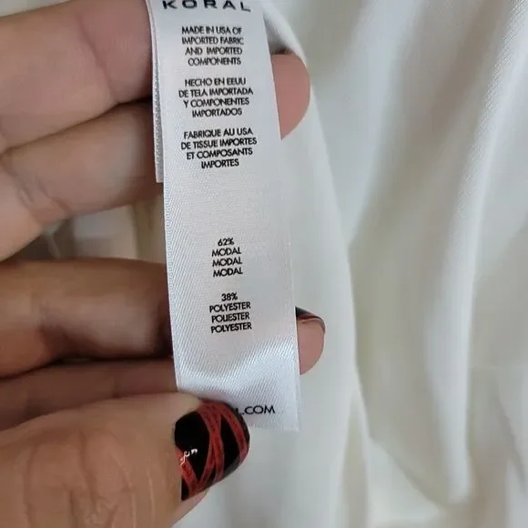 Koral Storm Cuprio Crop Top - Picture 13 of 16